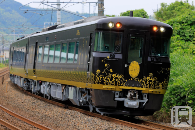 JR西日本觀光列車「Hana Akari」KIHA189系列柴油車將於2025年夏季在大阪站和敦賀站之間運行（圖片由JR西日本提供）