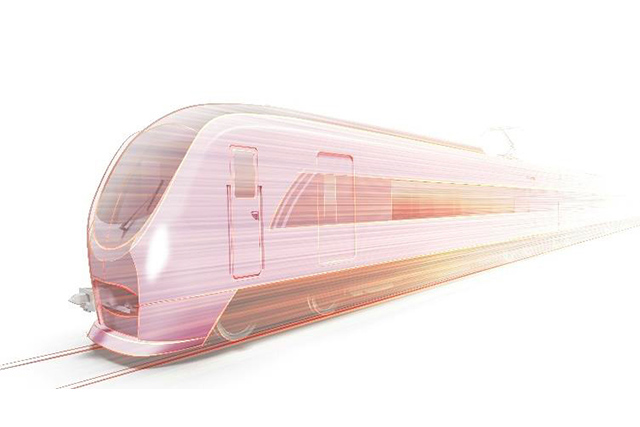 京成電鐵計畫於2028年度引進的新型付費特快列車外觀圖（京成電鐵提供）