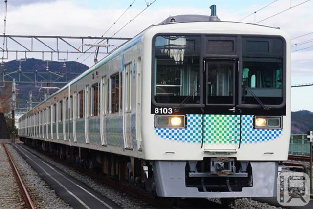 西武鐵道「可持續車輛」8000系列列車將於2025年5月31日星期六開始商業營運（照片由西武鐵道提供）