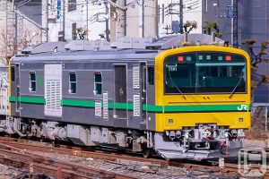 「碎石運輸車」作為SL的新合作夥伴在群馬首次亮相 – 黃色車身的「GV」將取代幾輛老舊機車