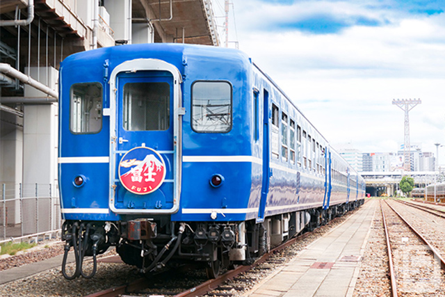 決定轉移至大井川鐵道的JR西日本12係客車（大井川鐵道提供）