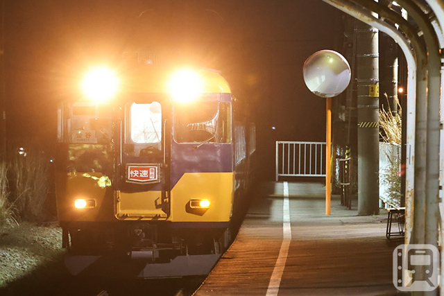 大井川鐵道16000系列列車將搭載於新的「山岳夜行」（照片提供：大井川鐵道）